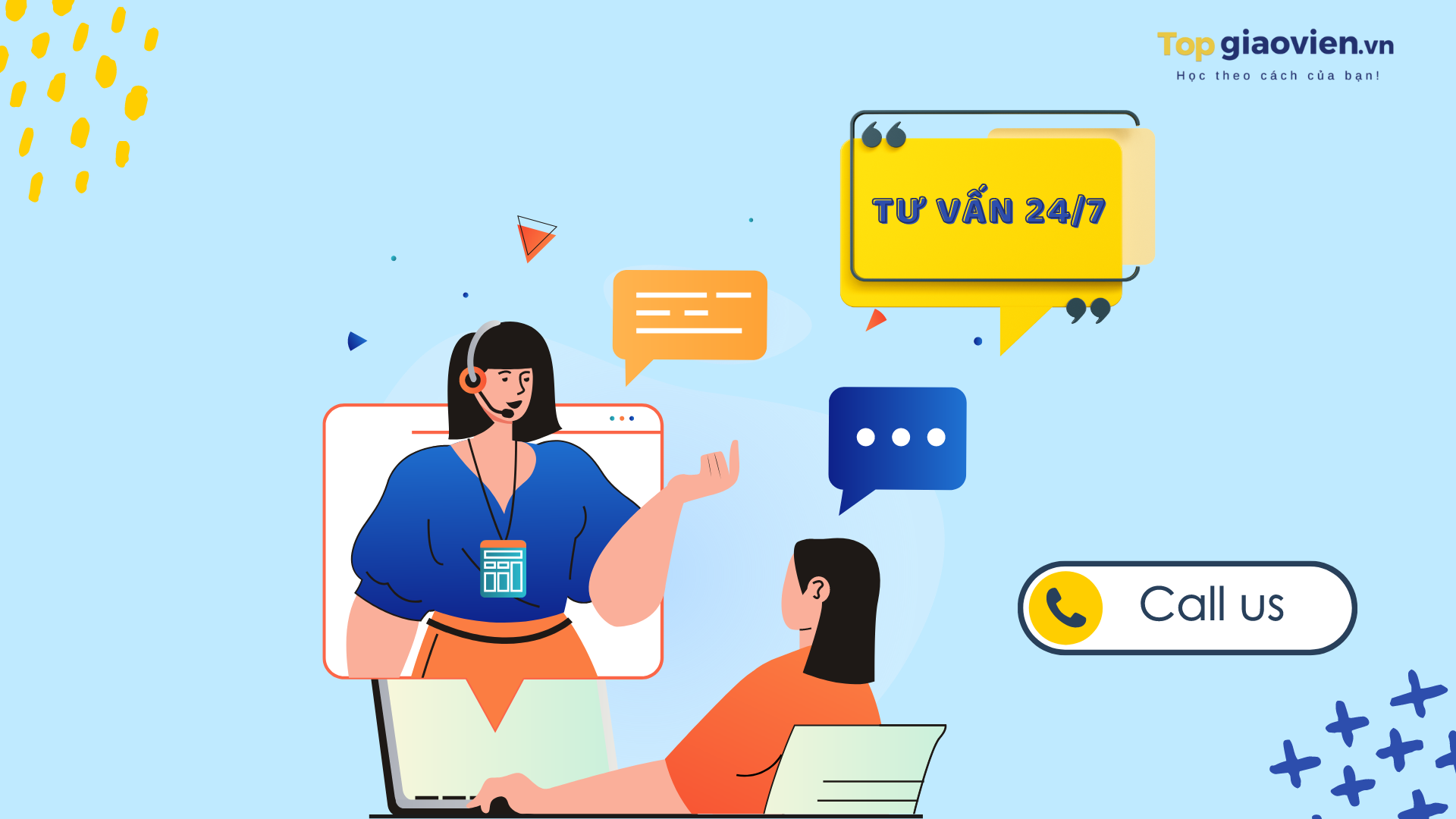 Nhận tư vấn ngày hè